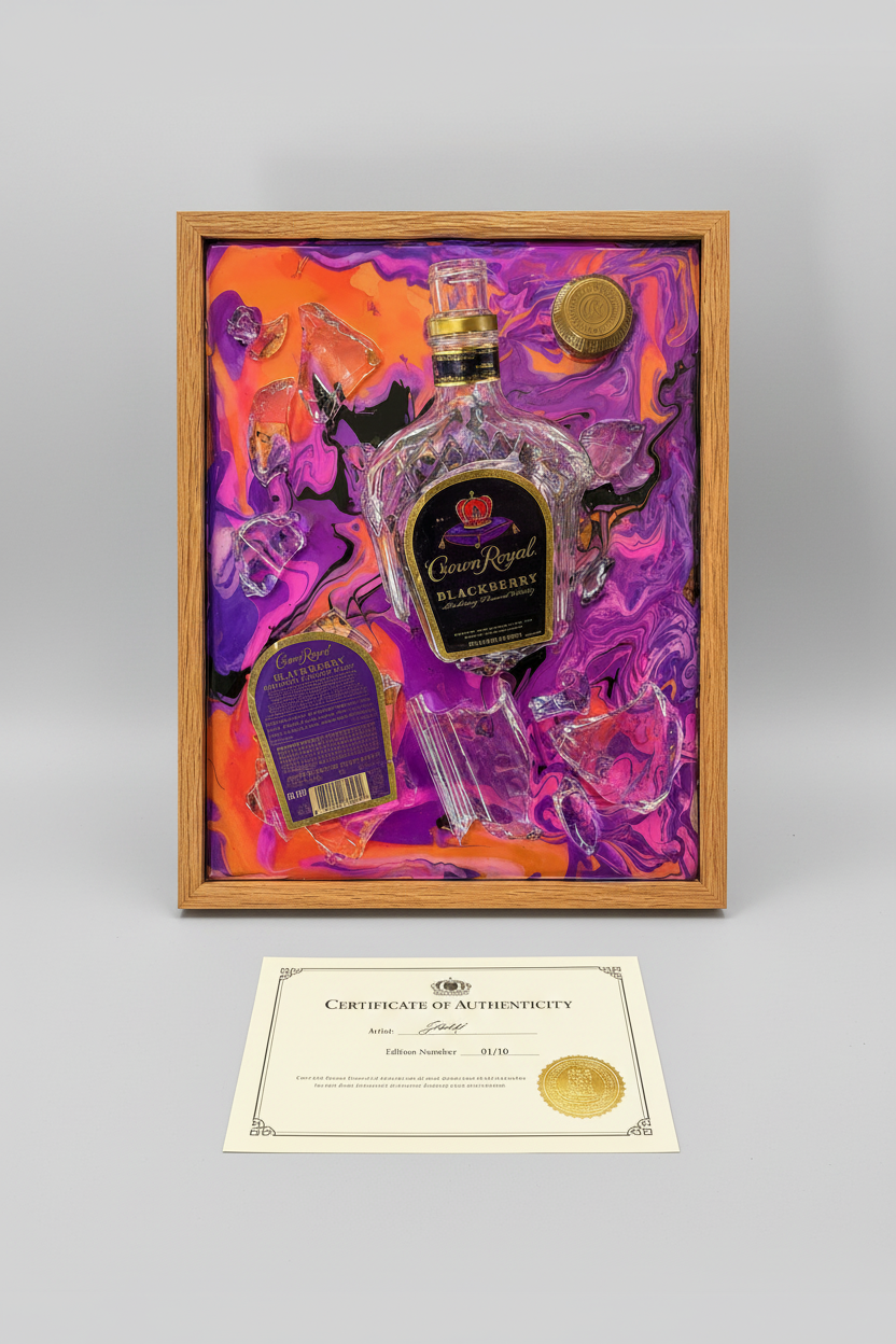 Purple Crown