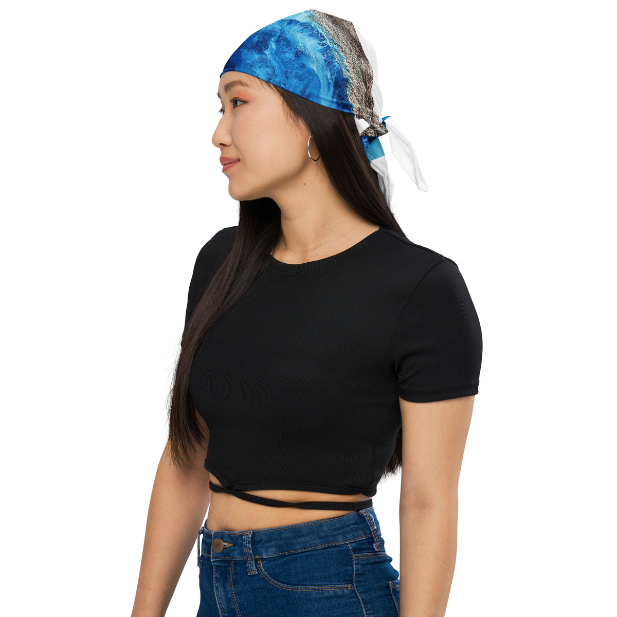 All-over print bandana – Mayda’s Art Gallery